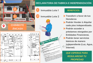 declaratoria de fabrica chimbote