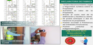 Declaratoria de Fabrica - Distrito de Carabayllo